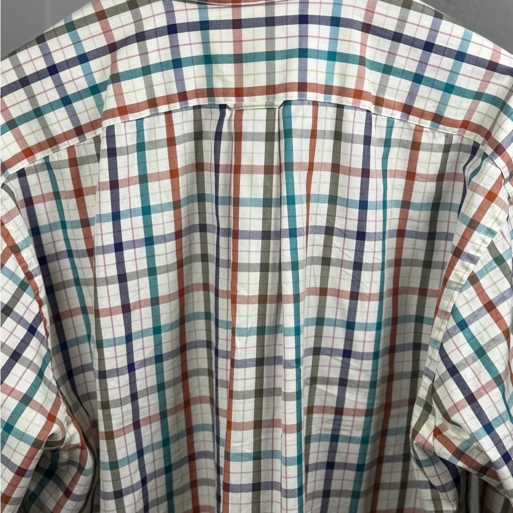 Faconnable classic plaid